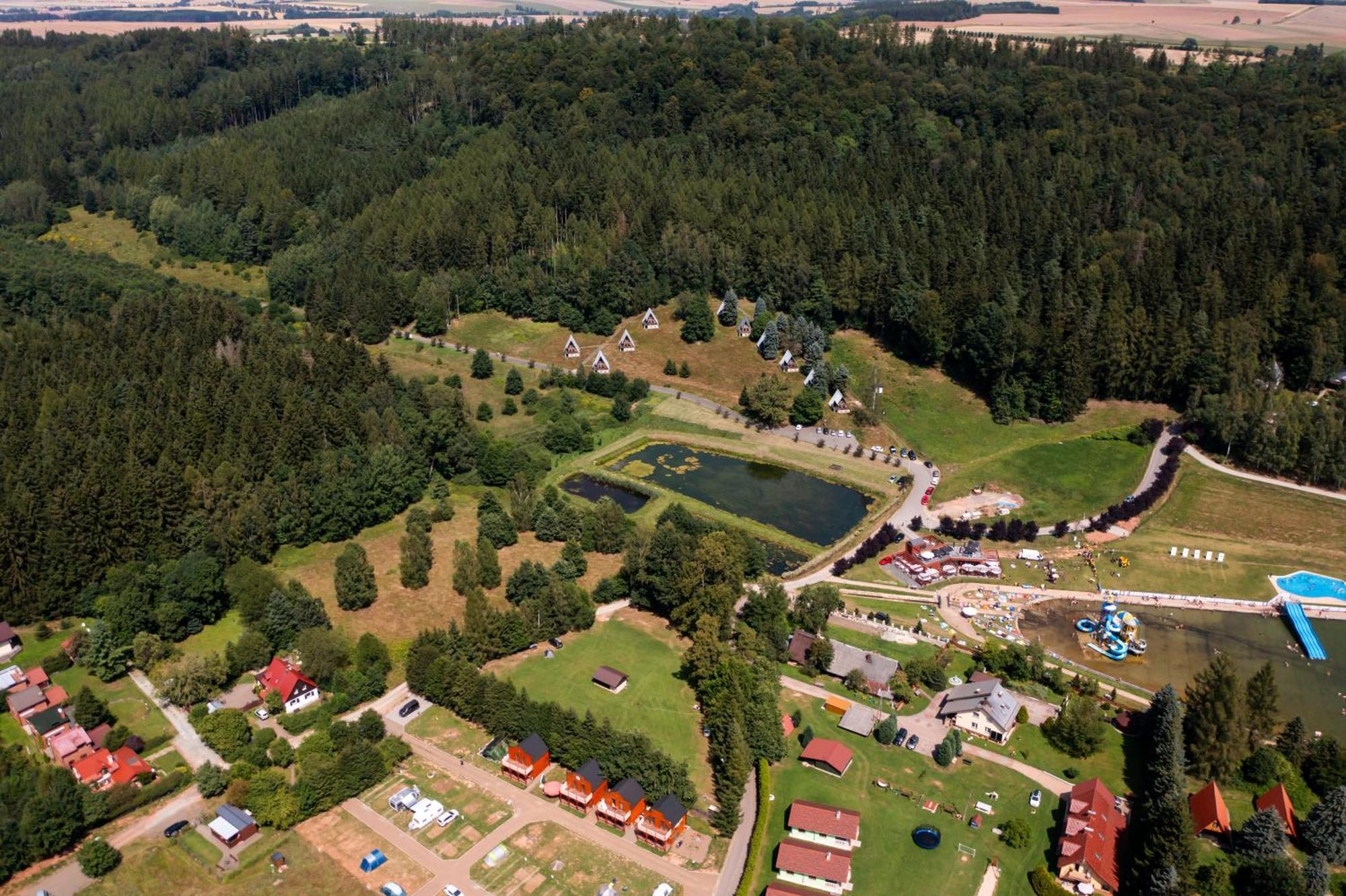 Domek Pod Szczelincem Radkow Dış mekan fotoğraf