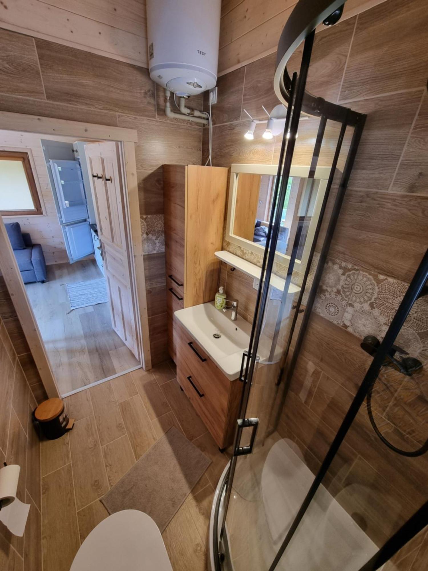 Domek Pod Szczelincem Radkow Dış mekan fotoğraf